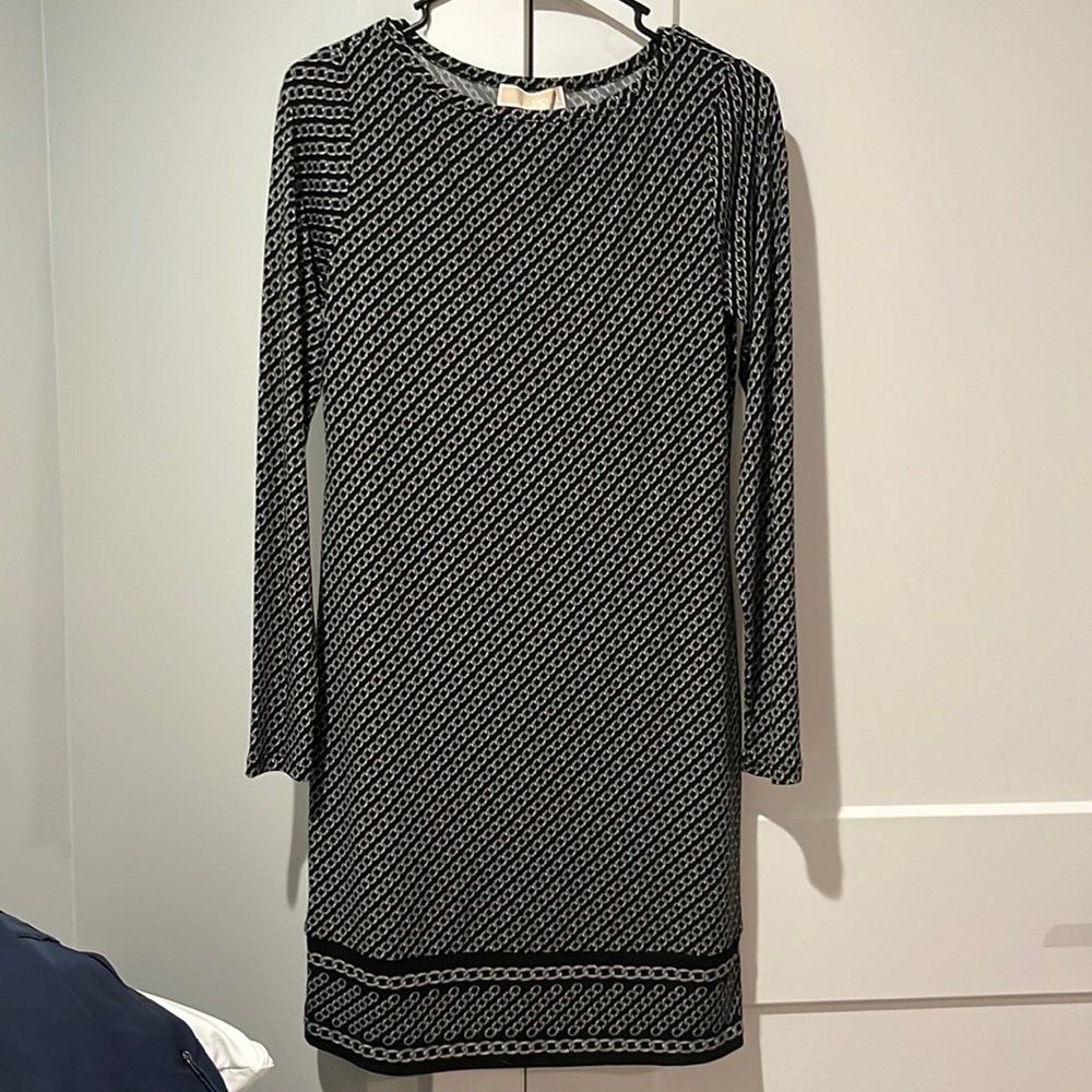 Michael Kors Long Sleeve Dress